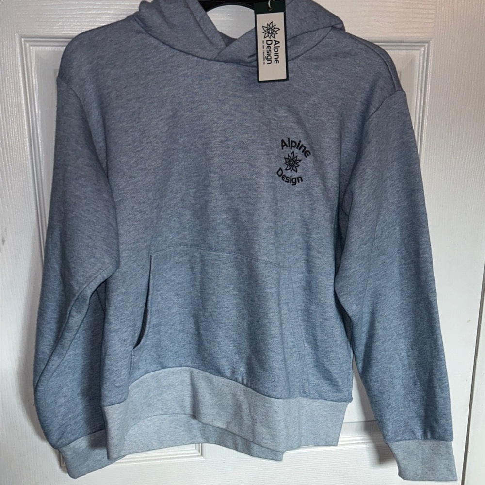 Alpine Design Heather Gray Hoodie